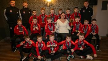 IN PICTURES: Big night for Derry&rsquo;s D&D 8s-11s season winners honoured