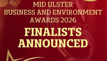 Mid Ulster Council announces finalists for Business & Environment Awards 2026