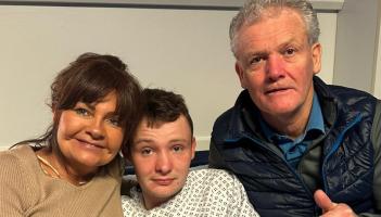 Ballerin mum and son to 'give back' after battles with serious illnesses