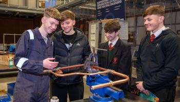 IN PICTURES: NWRC Apprenticeship Showcase held at Springtown Campus in Derry
