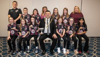 IN PICTURES: Derry&rsquo;s next generation of female stars honoured at landmark awards night