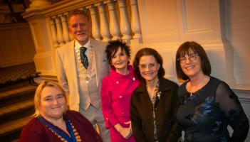 Derry Credit Union honours Joan Gallagher and Mary Crumley after 50 Years of dedicated service