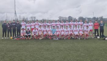 Dominant first-half display proves decisive for Wicklow over Derry minors