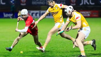 IN PICTURES: Oak Leaf u20s push Antrim to the brink at First Insurance Celtic Park