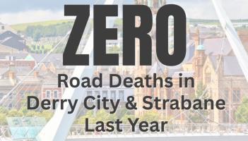 Derry and Strabane lead the way with zero road deaths in 2025