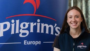 Moneymore student shares her experience of a placement within the poultry sector