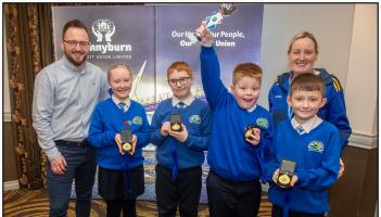 IN PICTURES: Derry primary schools battle it out at Pennyburn Credit Union School Quiz
