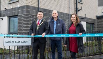 Radius Housing marks completion of new 40-home development in Derry