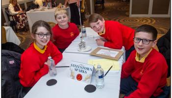 Brains, buzz and plenty of craic at Pennyburn Credit Unions School Quiz