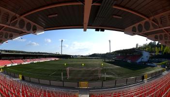 A general view of The Ryan McBride Brandywell Stadium from the North Stand. (Photo: Stephen McCarthy/Sportsfile)