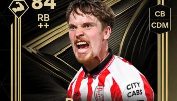 Derry City's Alex Bannon&rsquo;s wonder strike earns global recognition in EA SPORTS FC 26