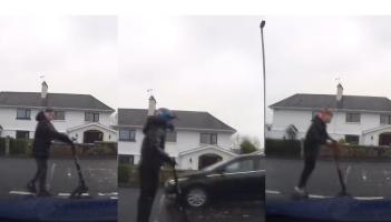 'He was dead if my wife didn't scream' - Huge concern in Derry over boys on e-scooters