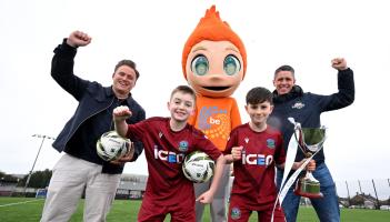 Budget Energy reaffirms commitment to youth sport with SuperCupNI title renewal