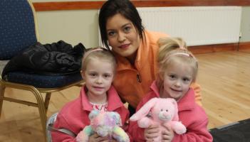 IN PICTURES: Wonderful Valentine's Day Crafty Teddies workshops in Swatragh