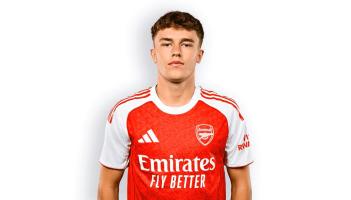Kilrea's Ceadach O'Neill making his mark at Arsenal