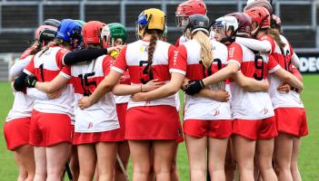 Derry score last seven points to grab a win over Carlow in camogie opener