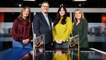 Double RTS NI nomination for Derry student Terence Harvey-Kelly