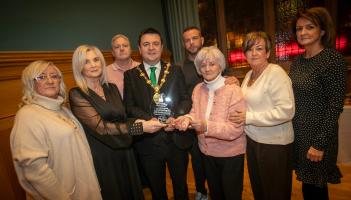 IN PICTURES: Derry civic reception to mark 40th Anniversary of Tony Gough Snooker Competition