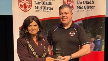 IN PICTURES: Johnston thanks community-based rescue groups at Mid Ulster Civic Awards