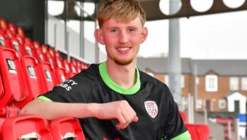 Derry City complete loan signing of former Chelsea Academy keeper