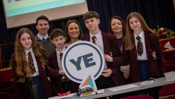 North West schools benefit as AIB NI and Young Enterprise join forces