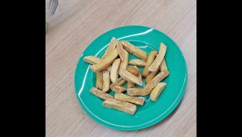 An example of a school meal served in Derry school.