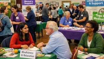 Wellness and expert advice for Derry carers at the Guildhall