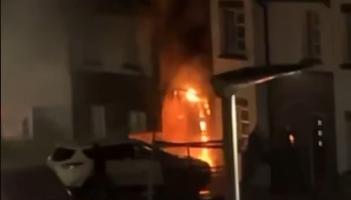 Arson attack on Derry home condemned