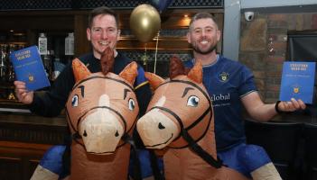 IN PICTURES: Off to the races with Steelstown Brian &Oacute;gs at The Cosh