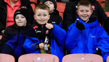 IN PICTURES: Derry fans celebrate three in a row for the Oak Leafers