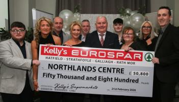 IN PICTURES: Derry turns out in force for Northlands&rsquo; 50th anniversary celebration