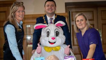 Get fit for a good cause with the Derry Easter Egg Swap