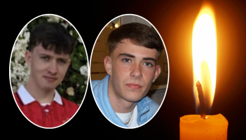 Caoimhin Porter-McLoone and Daniel Cullen died in collision in St Johnston, Co. Donegal on Tuesday night.