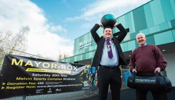 Get fit for a good cause at the inaugural Derry and Strabane MAYOR-ROX