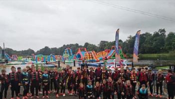 oung people pictured at The Lake Kilrea as part of last years Youth Intervention Programme.