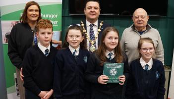 IN PICTURES: Foyle Foodbank says thank you to &lsquo;hundreds of donors&rsquo; in Derry