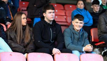IN PICTURES: Derry hurling fans at Find Insurance Celtic Park for London clash