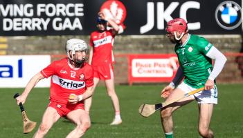 McGarvey disappointed with Derry display in crunch clash with London