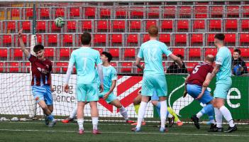 IN PICTURES: Institute hit Armagh City for six in Brandywell blitz