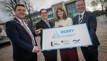 Derry Summit brings global and local leaders together to share vision for the city