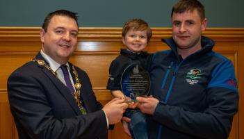 Derry reception honours life and legacy of Conor Browne