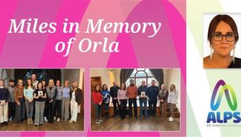 'Miles in Memory of Orla' team to tackle Belfast Marathon as tribute to Magherafelt nurse
