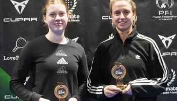 Derry sets new Irish Padel record with historic &pound;10,000 CUPRA IPT Argento Cup