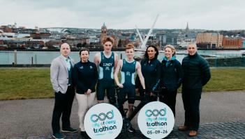 Derry set to host Europe Triathlon Cup in landmark sporting return