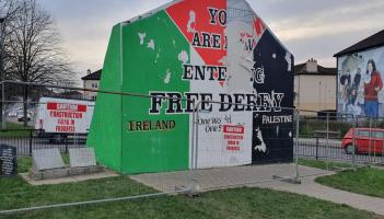 Fresh controversy over ownership and repair of Free Derry Wall