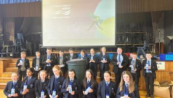 Maghera students join the Refillution to slash plastic waste