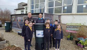 County Derry students learn how to save over 150 litres of water a day