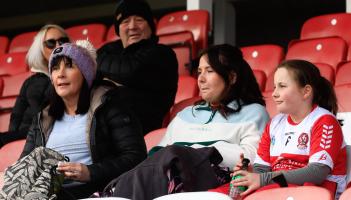 IN PICTURES: Derry camogie fans bring the colour to Find Insurance Celtic Park
