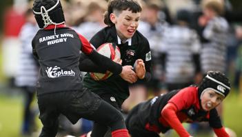 IN PICTURES: City of Derry&rsquo;s future stars shine at provincial Aviva Minis Festival