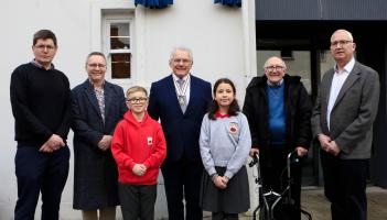 IN PICTURES: Derry composer William Love honoured with blue plaque